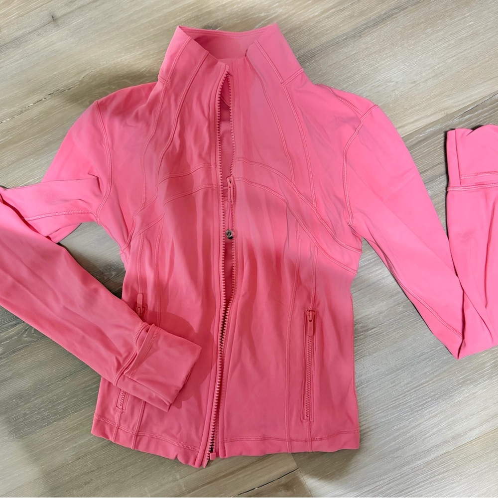 Lululemon Cropped Define Jacket - Sakura Pink